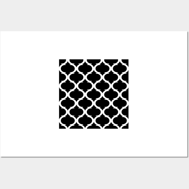 Moroccan Quatrefoil 5 Wall Art by Makanahele